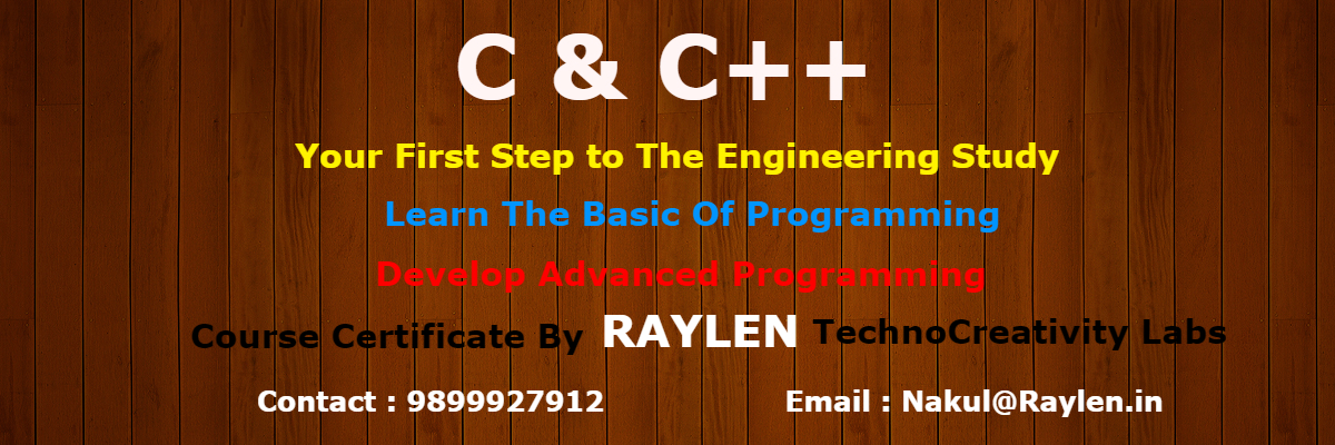 c & C++ training in delhi